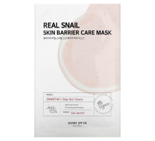 Some By Mi, Real Snail, Skin Barrier Care Beauty Mask, 1 Sheet, 0.7 oz (20 g)