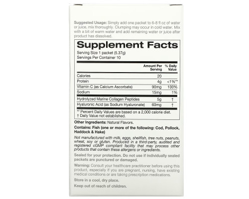 Solumeve, Collagen Peptides Plus Vitamin C & Hyaluronic Acid, Variety Pack, Lemon and Pomegranate, 10 Packets, 0.18 oz (5.15 g) Each Solumeve, Collagen Peptides Plus Vitamin C & Hyaluronic Acid, Variety Pack, Lemon and Pomegranate, 10 Packets, 0.18 oz (5.15 g) Each