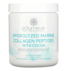 Для мышц и суставов Hydrolyzed Marine Collagen Peptides with Cocoa, 7.3 oz (206 g)