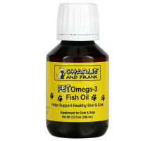 Charlie and Frank, Pet Omega-3 Fish Oil, For Cats & Dogs, 3.3 fl oz (100 ml)
