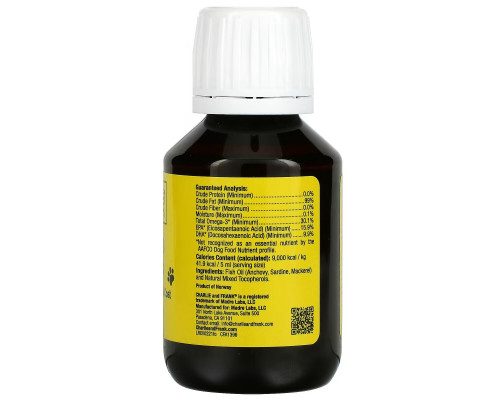 Charlie and Frank, Pet Omega-3 Fish Oil, For Cats & Dogs, 3.3 fl oz (100 ml) Charlie and Frank, Pet Omega-3 Fish Oil, For Cats & Dogs, 3.3 fl oz (100 ml)