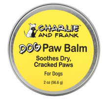 Charlie and Frank, Бальзам для лап собаки, 56,6 г (2 унции)