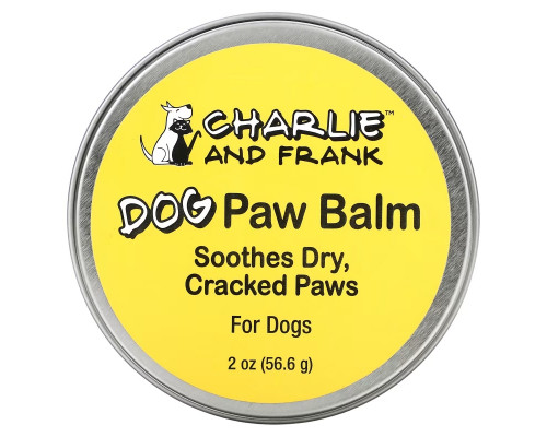 Charlie and Frank, Бальзам для лап собаки, 56,6 г (2 унции) Charlie and Frank, Бальзам для лап собаки, 56,6 г (2 унции)