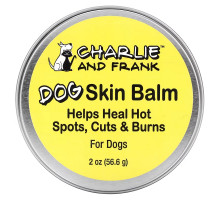 Charlie and Frank, Бальзам для кожи собаки, 56,6 г (2 унции)