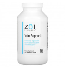 ZOI Research, Vein Support, 250 Vegetarian Capsules