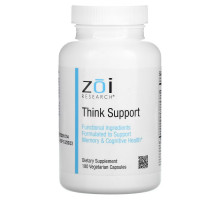 ZOI Research, Think Support, 180 Vegetarian Capsules