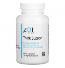 ZOI Research, Think Support, 180 Vegetarian Capsules