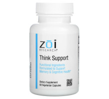 ZOI Research, Think Support, 60 Vegetarian Capsules