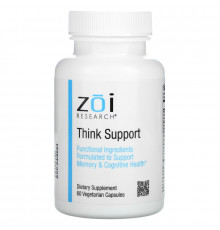ZOI Research, Think Support, 60 Vegetarian Capsules