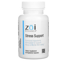 ZOI Research, Stress Support, 60 Vegetarian Capsules