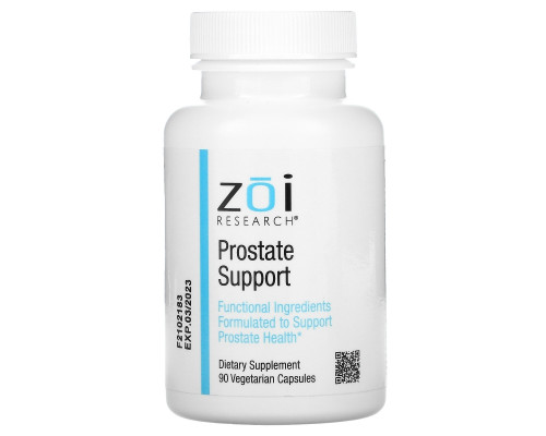 ZOI Research, Prostate Support, 90 Vegetarian Capsules ZOI Research, Prostate Support, 90 Vegetarian Capsules