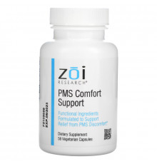 ZOI Research, PMS Comfort Support, 56 Vegetarian Capsules
