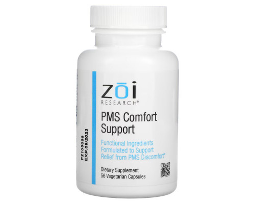 ZOI Research, PMS Comfort Support, 56 Vegetarian Capsules ZOI Research, PMS Comfort Support, 56 Vegetarian Capsules