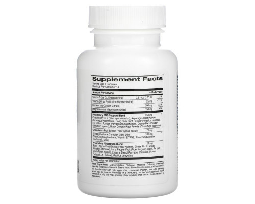 ZOI Research, PMS Comfort Support, 56 Vegetarian Capsules ZOI Research, PMS Comfort Support, 56 Vegetarian Capsules
