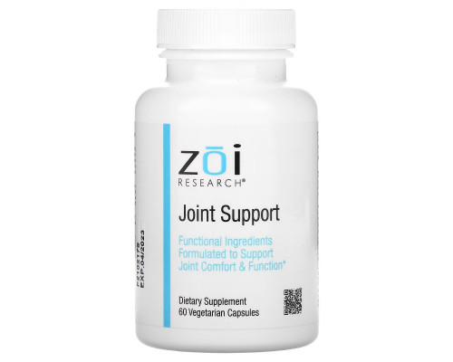 ZOI Research, Joint Support, 60 Vegetarian Capsules ZOI Research, Joint Support, 60 Vegetarian Capsules