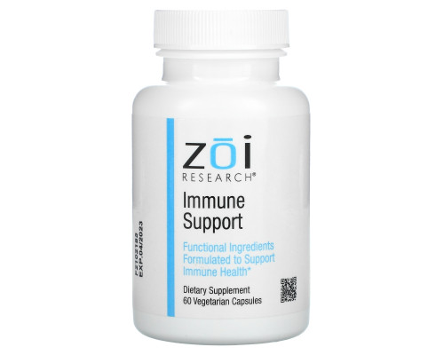 ZOI Research, Immune Support, 60 Vegetarian Capsules ZOI Research, Immune Support, 60 Vegetarian Capsules