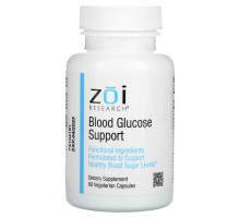 ZOI Research, Blood Glucose Support, 60 Vegetarian Capsules