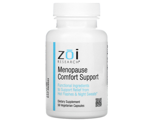 ZOI Research, Menopause Comfort Support, 56 Vegetarian Capsules ZOI Research, Menopause Comfort Support, 56 Vegetarian Capsules