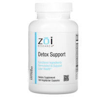 ZOI Research, Detox Support, 180 Vegetarian Capsules