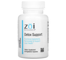ZOI Research, Detox Support, 60 Vegetarian Capsules