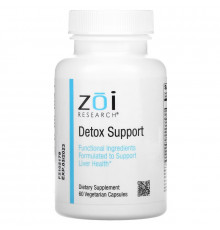 ZOI Research, Detox Support, 60 Vegetarian Capsules