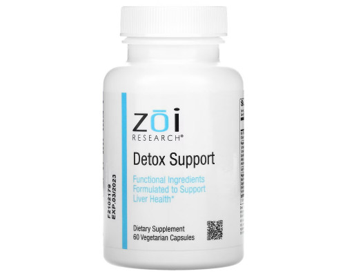 ZOI Research, Detox Support, 60 Vegetarian Capsules
