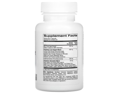 ZOI Research, Detox Support, 60 Vegetarian Capsules