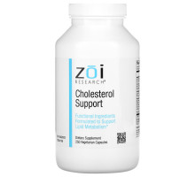 ZOI Research, Cholesterol Support, 250 Vegetarian Capsules