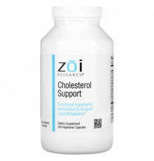 ZOI Research, Cholesterol Support, 250 Vegetarian Capsules