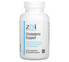 ZOI Research, Cholesterol Support, 90 Vegetarian Capsules