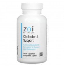 ZOI Research, Cholesterol Support, 90 Vegetarian Capsules