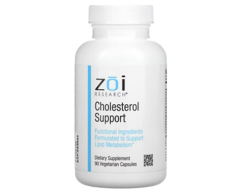 ZOI Research, Cholesterol Support, 90 Vegetarian Capsules ZOI Research, Cholesterol Support, 90 Vegetarian Capsules