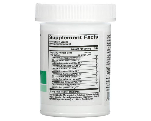 HealthyBiom, High Potency Probiotics, 50 Billion CFUs, 30 Veggie Capsules HealthyBiom, High Potency Probiotics, 50 Billion CFUs, 30 Veggie Capsules