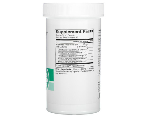 HealthyBiom, Daily Maintenance Probiotics, 5 Billion CFUs, 90 Veggie Capsules HealthyBiom, Daily Maintenance Probiotics, 5 Billion CFUs, 90 Veggie Capsules