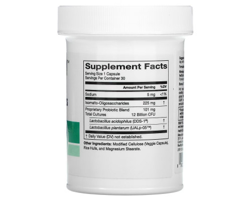 HealthyBiom, Digestive & Immunity Prebiotic + Probiotics, 12 Billion CFUs, 30 Veggie Capsules HealthyBiom, Digestive & Immunity Prebiotic + Probiotics, 12 Billion CFUs, 30 Veggie Capsules