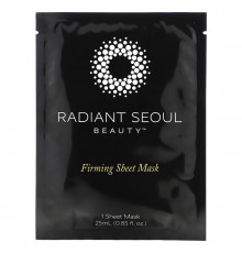 Radiant Seoul, тканевая маска для упругости кожи, 1 шт., 25 мл (0,85 унции)