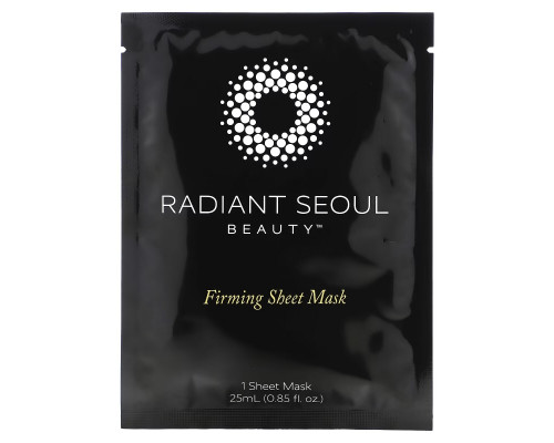 Radiant Seoul, тканевая маска для упругости кожи, 1 шт., 25 мл (0,85 унции) Radiant Seoul, тканевая маска для упругости кожи, 1 шт., 25 мл (0,85 унции)