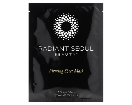 Radiant Seoul, тканевая маска для упругости кожи, 5 шт. по 25 мл (0,85 унции) Radiant Seoul, тканевая маска для упругости кожи, 5 шт. по 25 мл (0,85 унции)