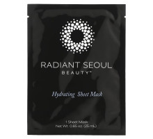 Radiant Seoul, увлажняющая тканевая маска, 1 шт., 25 мл (0,85 унции)