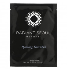 Radiant Seoul, увлажняющая тканевая маска, 1 шт., 25 мл (0,85 унции)