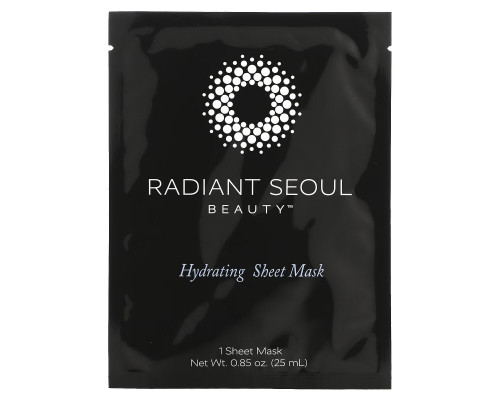 Radiant Seoul, увлажняющая тканевая маска, 1 шт., 25 мл (0,85 унции) Radiant Seoul, увлажняющая тканевая маска, 1 шт., 25 мл (0,85 унции)