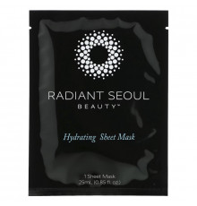 Radiant Seoul, Hydrating Beauty Sheet Mask, 5 Sheet Masks, 0.85 fl oz (25 ml) Each