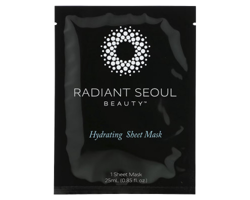 Radiant Seoul, Hydrating Beauty Sheet Mask, 5 Sheet Masks, 0.85 fl oz (25 ml) Each Radiant Seoul, Hydrating Beauty Sheet Mask, 5 Sheet Masks, 0.85 fl oz (25 ml) Each