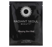 Radiant Seoul, Plumping Beauty Sheet Mask, 1 Sheet Mask, 0.85 oz (25 ml)