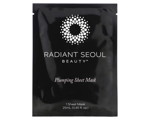 Radiant Seoul, Plumping Beauty Sheet Mask, 1 Sheet Mask, 0.85 oz (25 ml) Radiant Seoul, Plumping Beauty Sheet Mask, 1 Sheet Mask, 0.85 oz (25 ml)