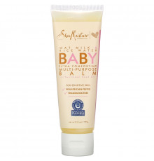 SheaMoisture, Baby Multi-Purpose Balm, Oat Milk & Rice Water,  3.5 oz (99 g)