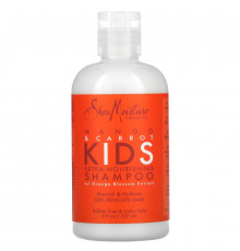 SheaMoisture, Kids Extra-Nourishing Shampoo, Mango & Carrot, 8 fl oz (237 ml)