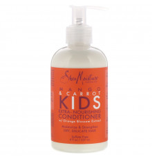 SheaMoisture, Kids Extra-Nourishing Conditioner, Mango & Carrot, 8 fl oz (237 ml)