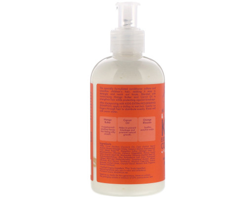 SheaMoisture, Kids Extra-Nourishing Conditioner, Mango & Carrot, 8 fl oz (237 ml) SheaMoisture, Kids Extra-Nourishing Conditioner, Mango & Carrot, 8 fl oz (237 ml)