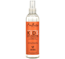 SheaMoisture, Kids Extra-Moisturizing Detangler, Coconut & Hibiscus, 8 fl oz (237 ml)
